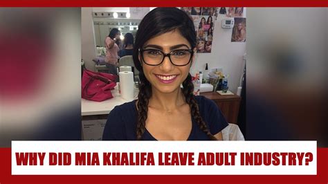 Mia Khalifa on why her work in the adult film industry wasnt ...